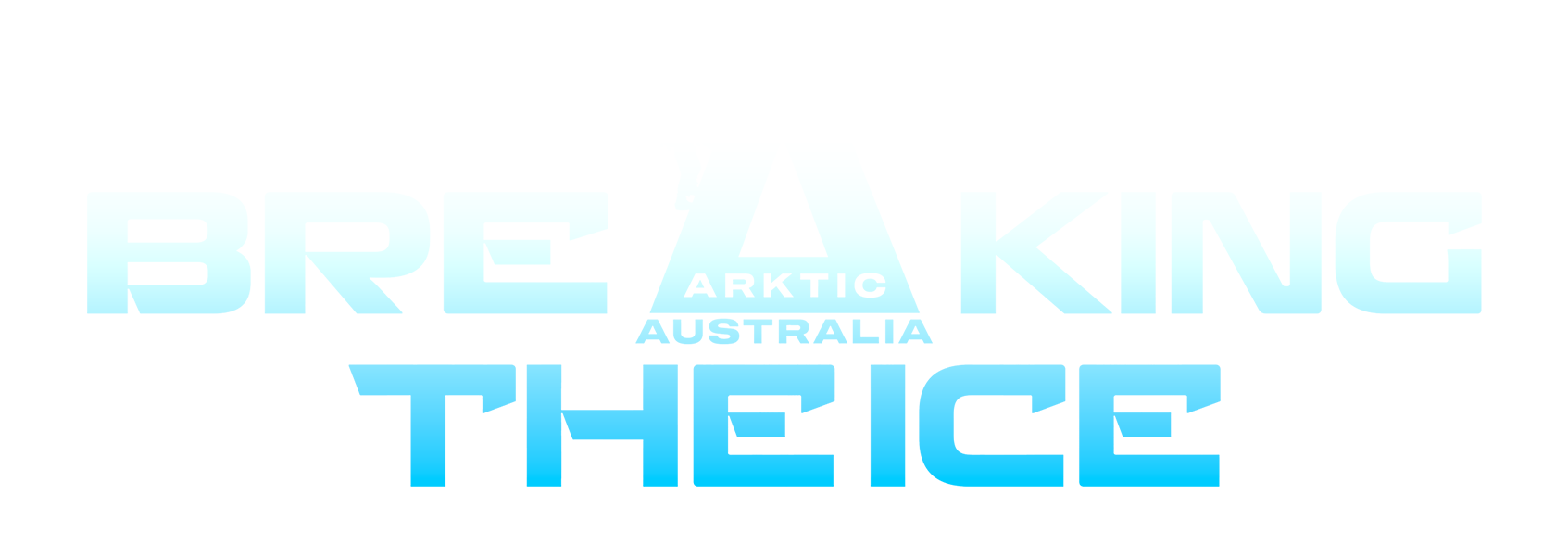 Arktic Breaking The Ice Logo (Colour cropped)