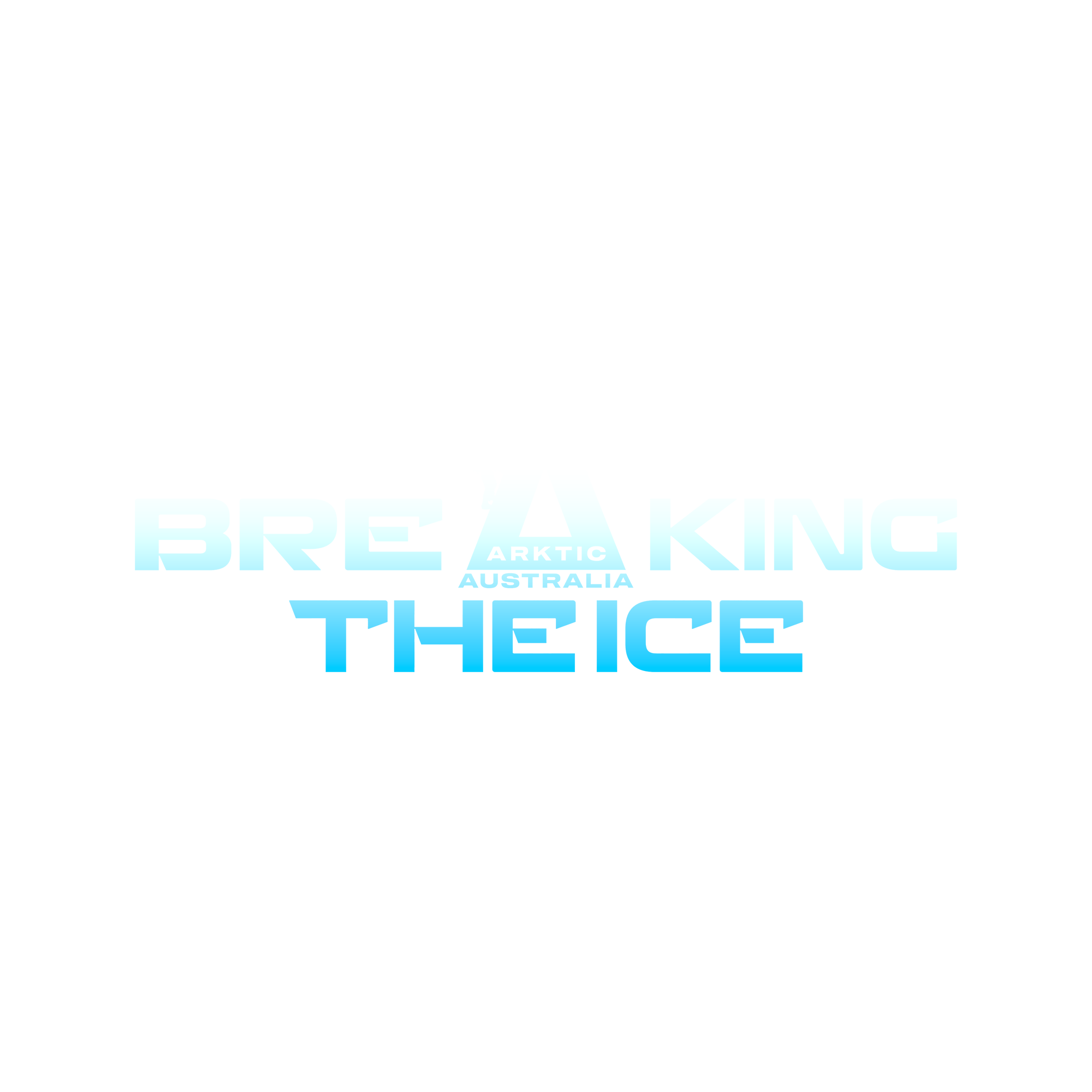 Arktic Breaking The Ice Logo (Colour)