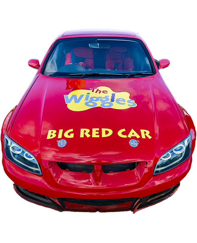 Big Red Car